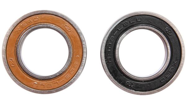 SRAM Lager-Set  XL schwarz, braun