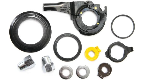 Shimano Zubeh&ouml;r  XXL schwarz, silber