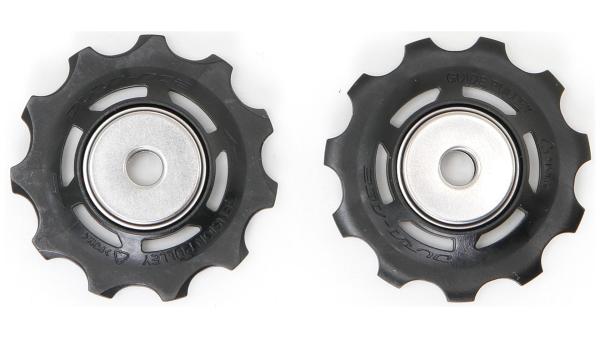 Shimano Schaltrollen-Set  17 mm schwarz, silber