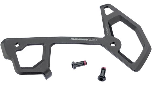 SRAM K&auml;figblech  17 mm schwarz