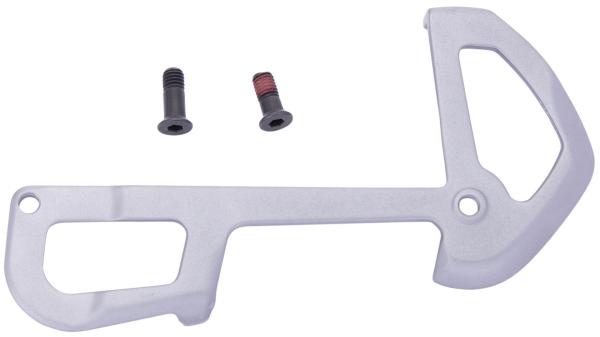 SRAM K&auml;figblech  17 mm silber