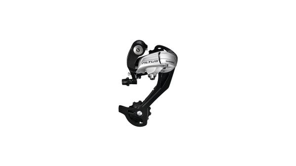 Shimano Altus RD-M370  17 mm silber