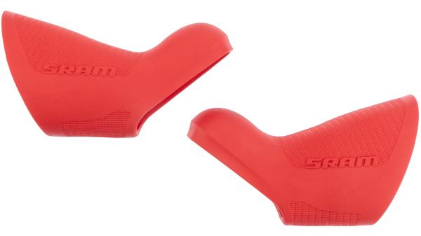 SRAM Gummiabdeckung  17 mm rot