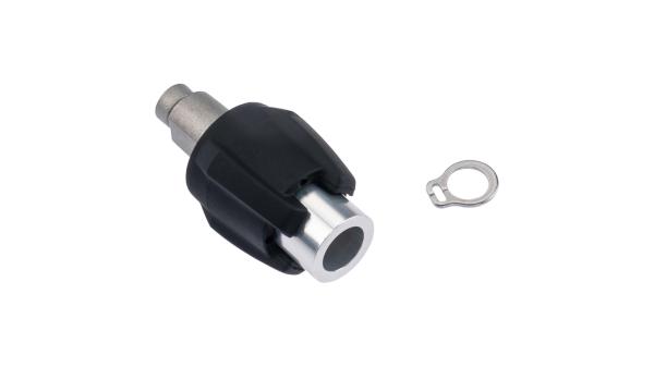 SRAM Stellschraube  17 mm schwarz, silber