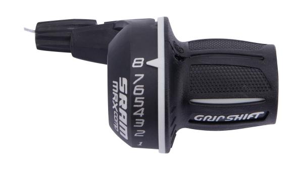 SRAM Grip Shift MRX Comp  17 mm schwarz, wei&szlig;