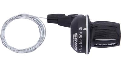 SRAM Grip Shift MRX Comp  17 mm schwarz, wei&szlig; Produktbild 1