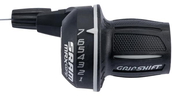 SRAM Grip Shift MRX Comp  17 mm schwarz, wei&szlig;
