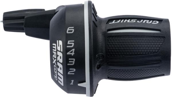 SRAM Grip Shift MRX Comp  17 mm schwarz, wei&szlig;