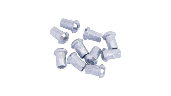 Fulcrum Nippel  17 mm silber