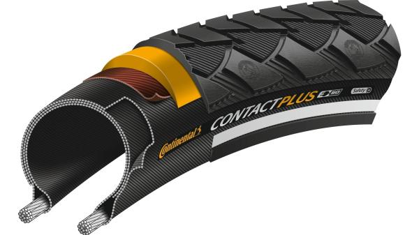 Continental Contact Plus  17 mm schwarz