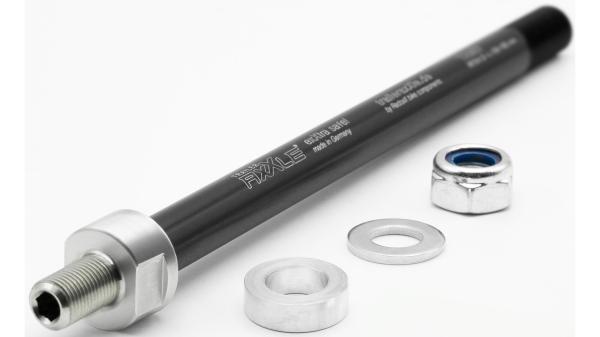 RadoxX Achsadapter  1 1/8" schwarz