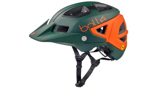 Boll&eacute; Trackdown MIPS Erwachsenen XL gr&uuml;n, orange