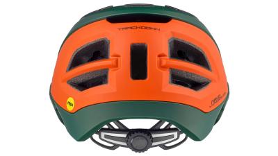 Boll&eacute; Trackdown MIPS Erwachsenen XL gr&uuml;n, orange Produktbild 2