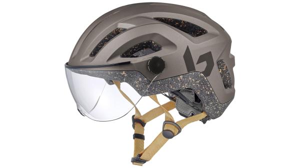 Boll&eacute; Eco React Visor Erwachsenen XL braun