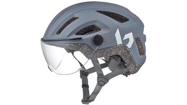 Boll&eacute; Eco React Visor Erwachsenen XL grau