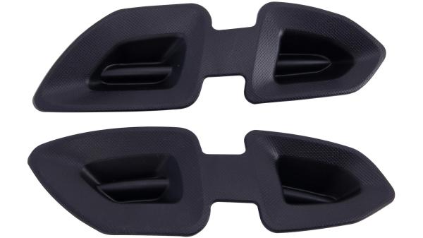 Boll&eacute; Vent Caps  F1 schwarz