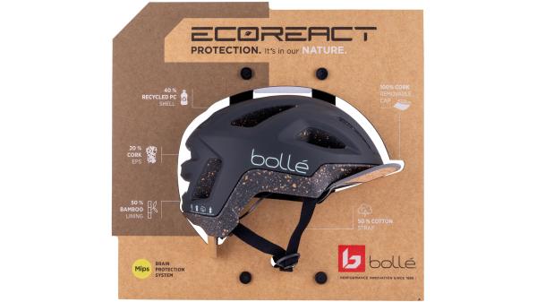 Boll&eacute; ECO REACT  F1 schwarz, braun