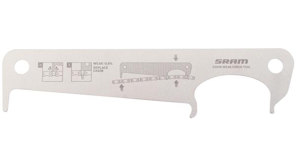 SRAM Kettenverschlei&szlig;lehre  24 mm silber