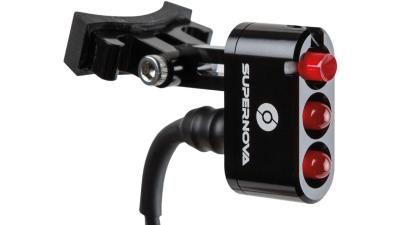 Supernova E3 Tail Light 2  1 1/8"-1,5" tapered schwarz Produktbild 1