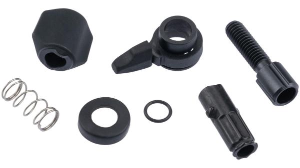 SRAM Einstellschraube  1 1/8" schwarz