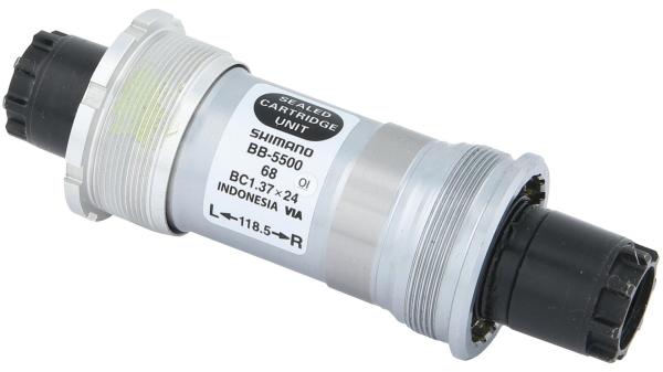 Shimano BB-5500  XXL silber, wei&szlig;