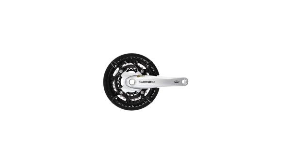 Shimano FC-T521  XL silber