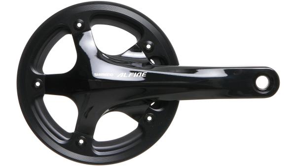 Shimano Alfine FC-S501  XL schwarz