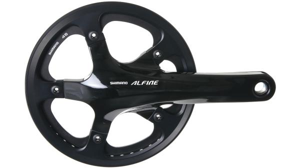 Shimano Alfine FC-S501  XL schwarz