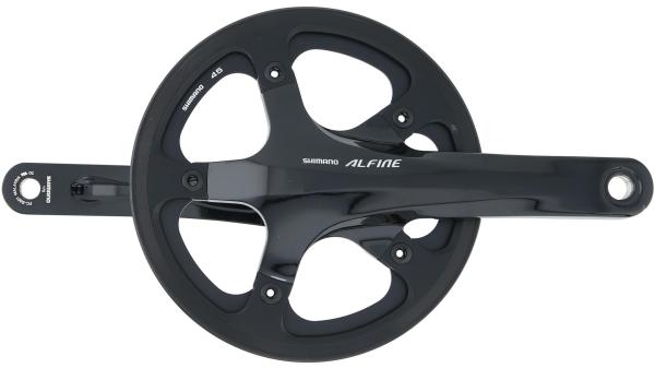 Shimano Alfine FC-S501  XL schwarz