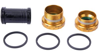 Shimano Saint SM-BB80  XXL schwarz, braun Produktbild 1