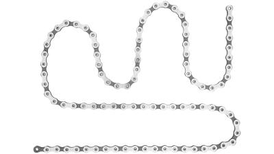 Campagnolo Super Record 12s  XL silber Produktbild 1