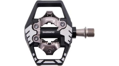 Shimano Deore XT PD-M8100&nbsp;/&nbsp;8120  XL schwarz, silber Produktbild 1
