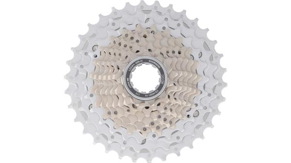 Shimano CS HG81  1 1/8"-1,5" tapered silber