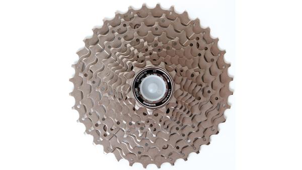 Shimano Deore CS-HG50  L grau, silber