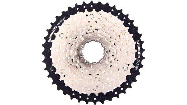 Shimano CS-HG 400  L silber, schwarz