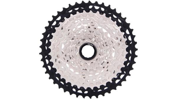 Shimano XT CS-M8100  XL silber, schwarz