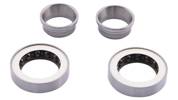 Campagnolo Lagerschalen  XL silber, grau