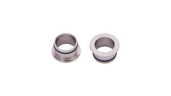 Fulcrum Steckachsenadapter  XL silber