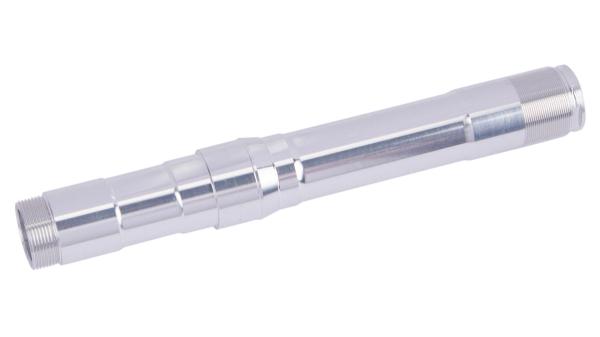 Fulcrum Hinterradachse  XL silber