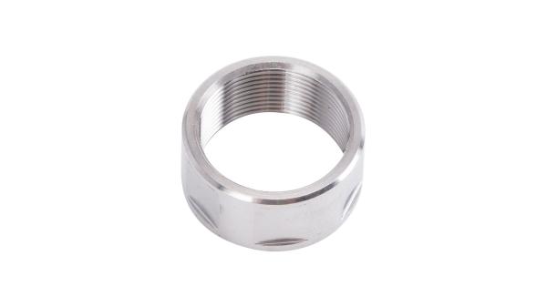 Fulcrum Kontermutter  XL silber