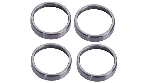 Fulcrum Lagerschalen  XL silber