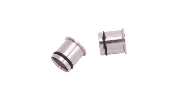 Fulcrum Steckachsenadapter  XL silber