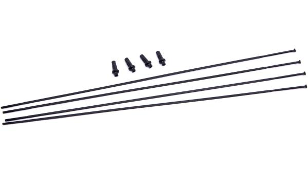 Fulcrum Speichensatz  XXL schwarz