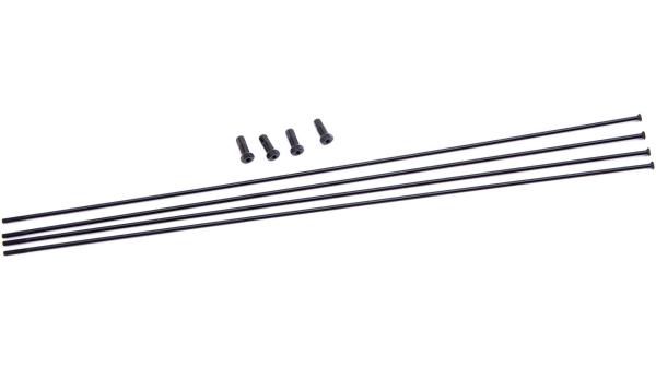 Fulcrum Speichensatz  XXL schwarz