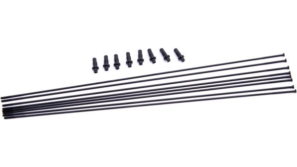 Fulcrum Speichensatz  XXL schwarz