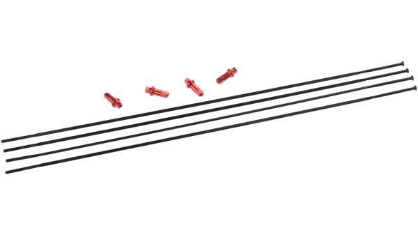 Fulcrum Speichensatz  XL schwarz