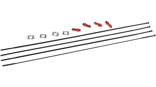 Fulcrum Speichensatz  XL schwarz