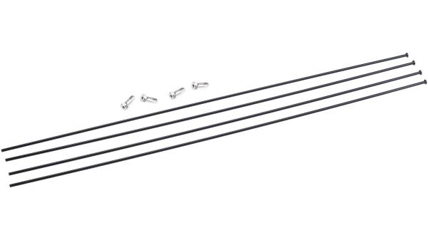 Fulcrum Speichensatz  XL schwarz