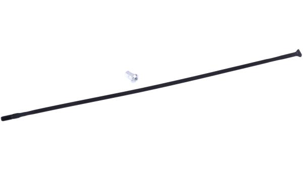 Fulcrum Speiche  XL schwarz