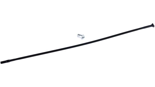 Fulcrum Speiche  XL schwarz